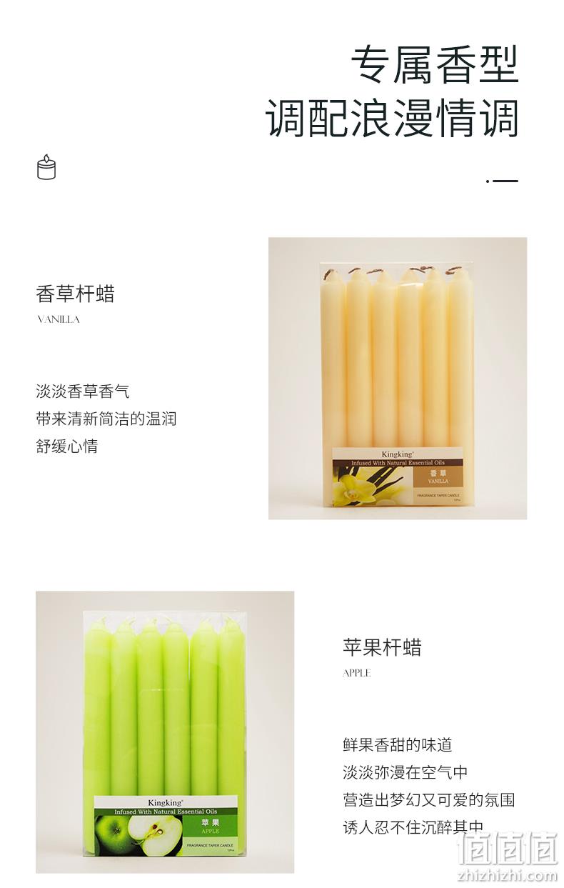 宜家供应商,上市公司,安神助眠:12支 Kingking 香薰蜡烛 19.9元包邮 值值值-买手聚集的地方