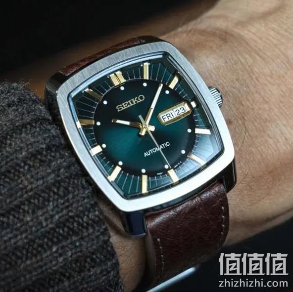 Seiko 精工 Recraft系列 SNKP27 男士全自动机械腕表 969.72元包邮 值值值-买手聚集的地方
