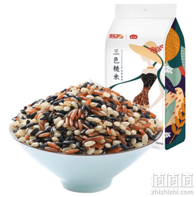 21日22点:燕之坊 三色糙米 1.25kg 9.9元 值值值-买手聚集的地方