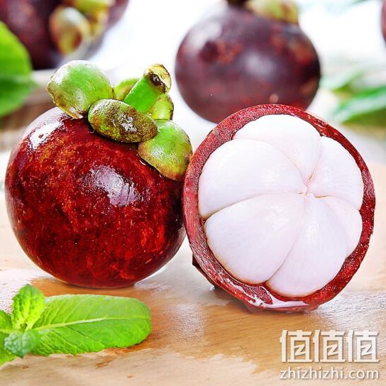 亿果争鲜 泰国山竹5A级 净重4斤 46.9元 值值值-买手聚集的地方