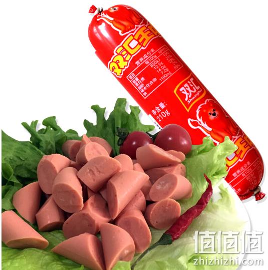 Shuanghui 双汇 王中王火腿肠 210gx5支 plus会员29.8元 值值值-买手聚集的地方