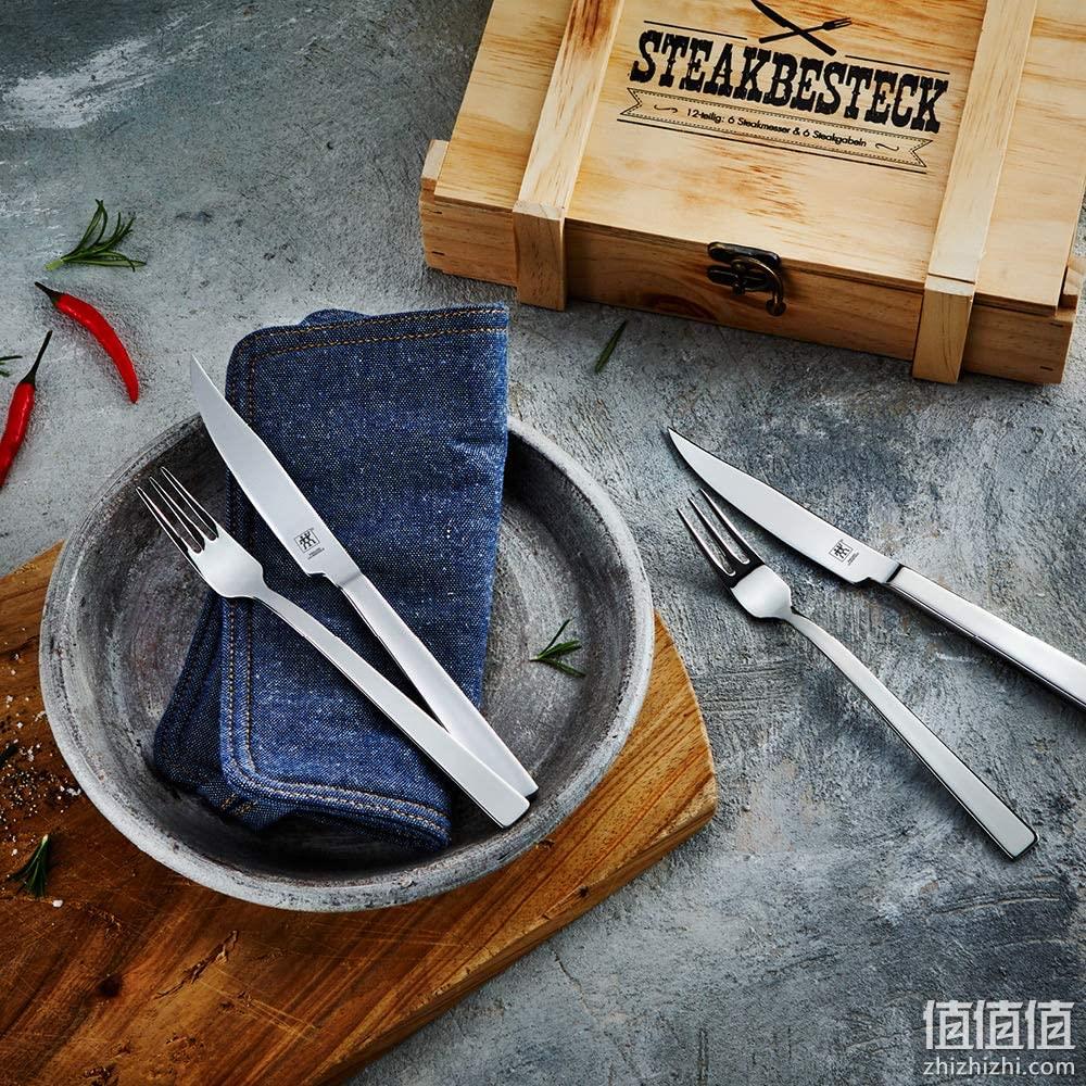 Prime会员:ZWILLING 双立人 牛排餐具套装 12件装 Prime直邮到手217元 值值值-买手聚集的地方