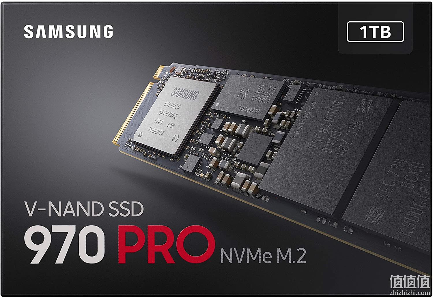 SAMSUNG 三星 970 PRO M.2 NVMe 固态硬盘 1TB Prime直邮到手1859元 值值值-买手聚集的地方
