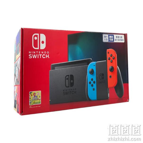 Nintendo 任天堂 国行 Switch游戏主机 续航增强版 红蓝 1599元包邮 值值值-买手聚集的地方