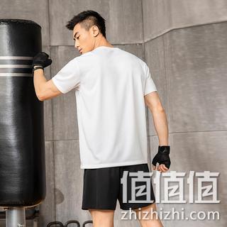 商场同款，网孔速干排汗：361度 男士 2021夏新款运动两件套 79元包邮 值值值-买手聚集的地方