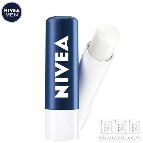 NIVEA MEN 妮维雅男士 润唇膏 4.8g 12.5元 值值值-买手聚集的地方