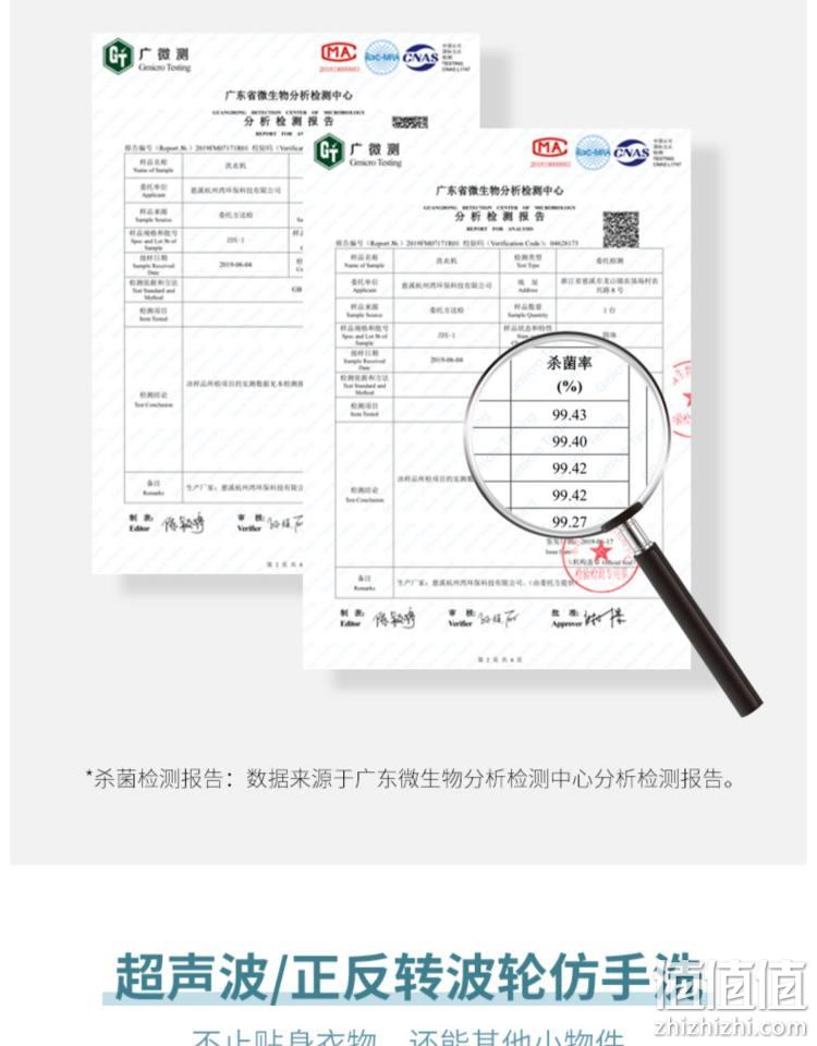 童装、内衣专洗避免污染,臭氧杀菌+超声波去渍:志高 可折叠迷你洗衣机 298元包邮,6期免息,普通款258元 值值值-买手聚集的地方