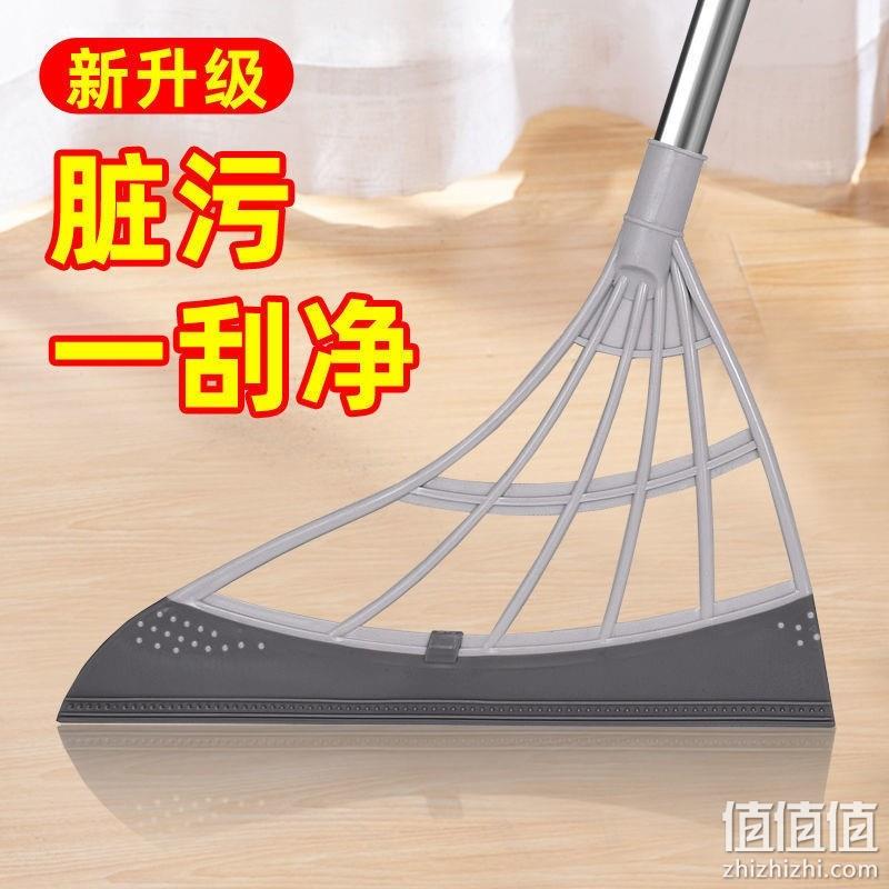 灵雁 硅胶魔术刮水扫把 9.9元起包邮 值值值-买手聚集的地方