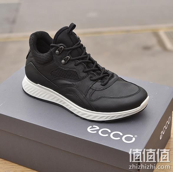 ECCO 爱步 ST.1 适动系列 男士牦牛皮运动跑步鞋 609.29元包邮（天猫1434元） 值值值-买手聚集的地方