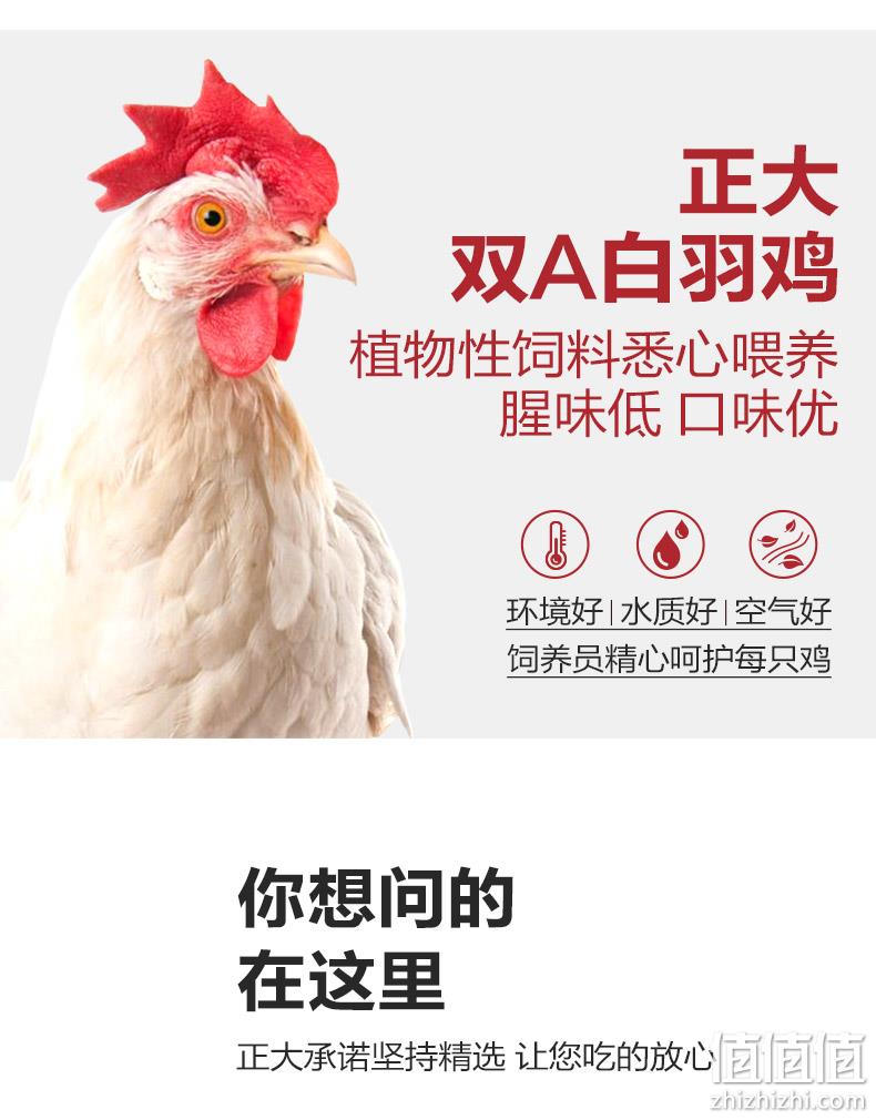 4.9分，双A级白羽鸡+百花蜜：480gx2袋 CP正大食品 蜂蜜芥末味心鸡棒 58.8元包邮 值值值-买手聚集的地方