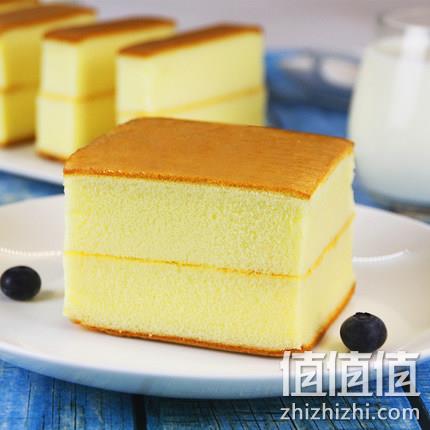 新鲜短保，桃李 纯蛋糕 720g 24.8元包邮 值值值-买手聚集的地方
