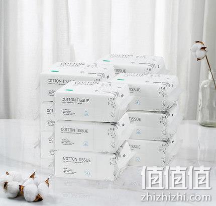 babycare 婴儿棉柔巾 80抽x12包 88会员76元 值值值-买手聚集的地方