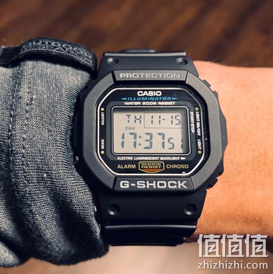 周董同款、G-Shock系列，Casio 卡西欧 男士 DW5600E-1V经典电子手表 349元包邮包税 值值值-买手聚集的地方