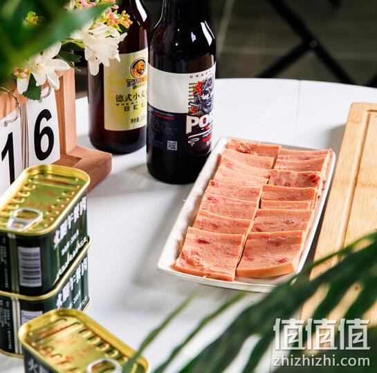 海之岩 绿罐火腿午餐肉 200gx3罐 16.4元 值值值-买手聚集的地方