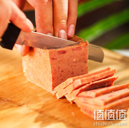 海之岩 绿罐火腿午餐肉 200gx3罐 16.4元 值值值-买手聚集的地方