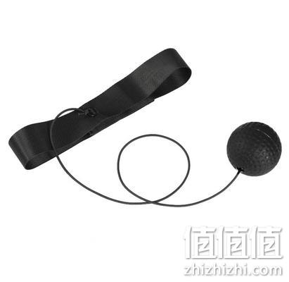 随时随地都能玩，锻炼反应力又减压：KCROSS 头戴式拳击速度球 基础头戴黑球 6.5元起包邮 值值值-买手聚集的地方