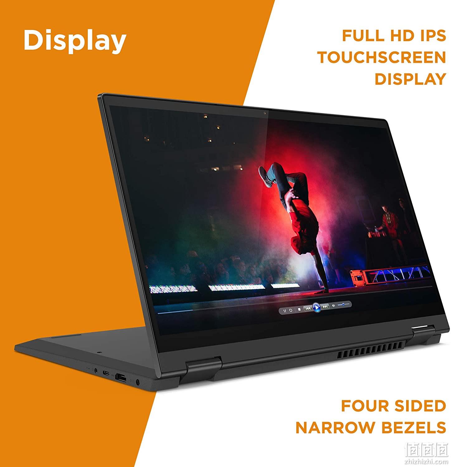 Lenovo 联想 Flex 5 14英寸笔记本电脑（R5-4500U、16GB、256GB SSD） Prime直邮到手3948元 值值值-买手聚集的地方