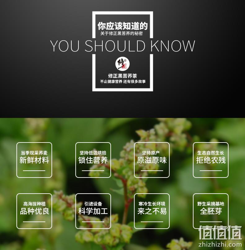 常喝降三高 300g  修正 四川大凉山黑苦荞茶 券后9.9元包邮（药店128元） 值值值-买手聚集的地方