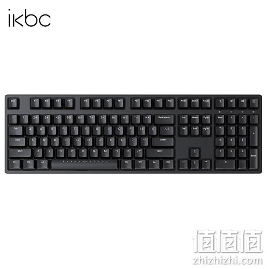 iKBC W210 2.4G无线机械键盘 （ 青轴、108键） 299元包邮 值值值-买手聚集的地方