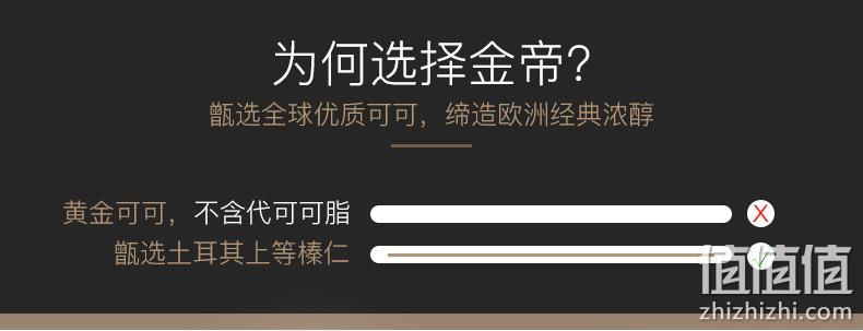 土耳其上等榛仁+纯可可脂：156gx3盒 金帝 珍爱榛仁夹心巧克力棒 24.8元包邮，赠软糖 值值值-买手聚集的地方