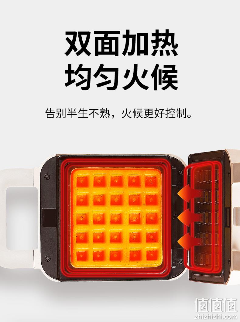 双面速热，3分钟做早餐：九阳 S-T1三明治早餐机 双重优惠59元包邮 值值值-买手聚集的地方