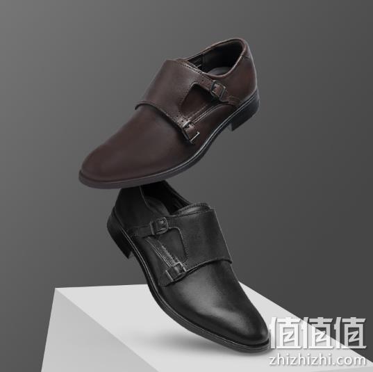 Ecco 爱步 Melbourne墨本 男士真皮孟克鞋 直邮含税到手540元（天猫1799元） 值值值-买手聚集的地方