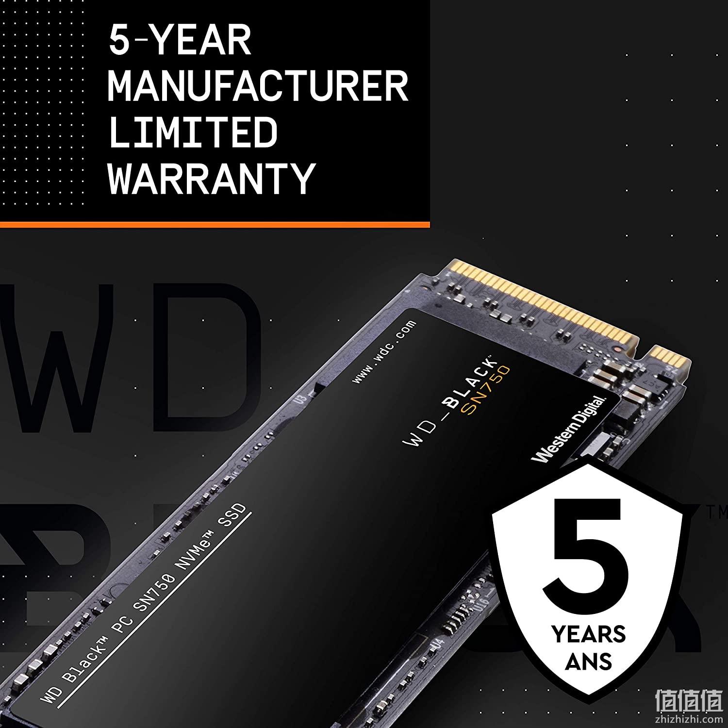 Western Digital 西部数据 SN750 NVMe M.2 固态硬盘 1TB（PCI-E3.0） Prime直邮到手920元 值值值-买手聚集的地方