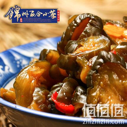 白菜价！锦州百合小菜 酱汁脆黄瓜下饭菜 450g罐装 10元包邮 值值值-买手聚集的地方