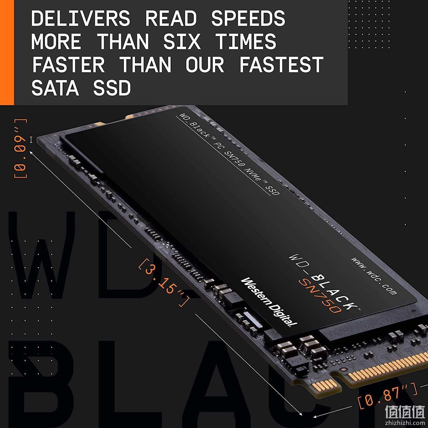 Western Digital 西部数据 SN750 NVMe M.2 固态硬盘 1TB（PCI-E3.0） Prime直邮到手920元 值值值-买手聚集的地方