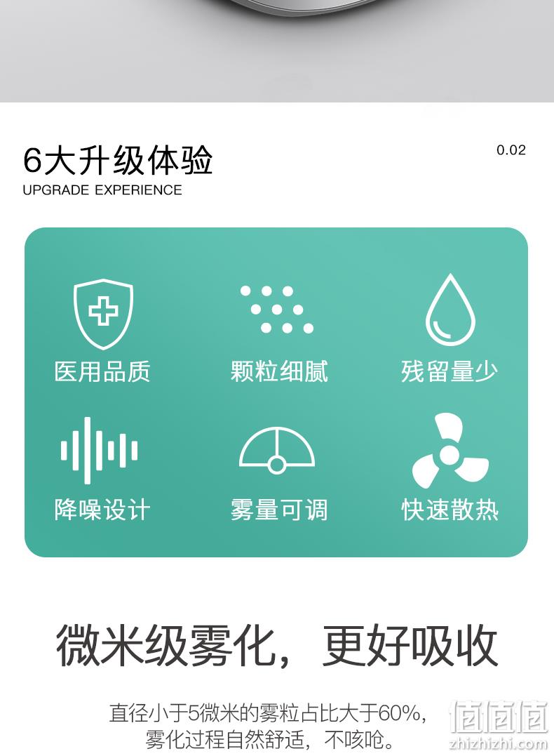 直降20元，医院同款，微米级雾化，速率可调：振海康 空气压缩雾化器 券后49元包邮（之前推荐69元） 值值值-买手聚集的地方