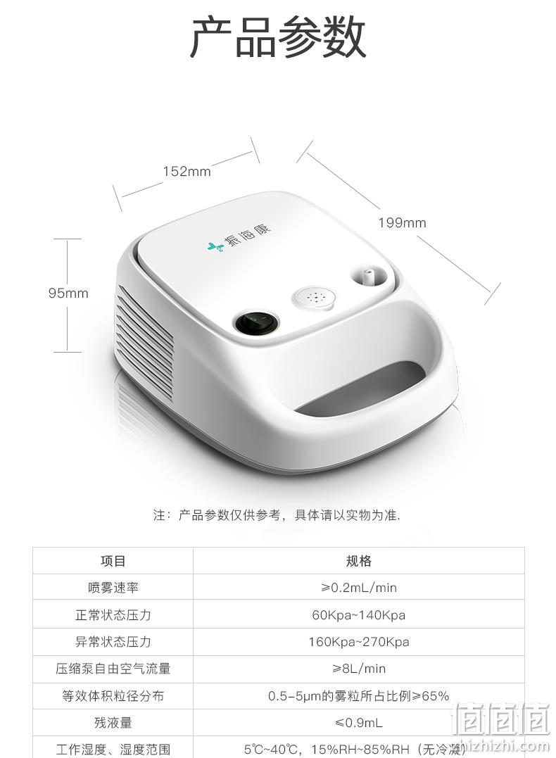 直降20元，医院同款，微米级雾化，速率可调：振海康 空气压缩雾化器 券后49元包邮（之前推荐69元） 值值值-买手聚集的地方