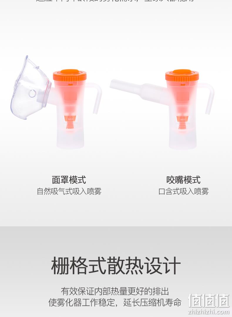 直降20元，医院同款，微米级雾化，速率可调：振海康 空气压缩雾化器 券后49元包邮（之前推荐69元） 值值值-买手聚集的地方