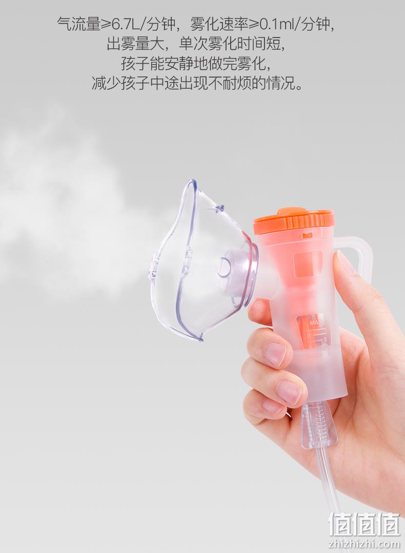 直降20元，医院同款，微米级雾化，速率可调：振海康 空气压缩雾化器 券后49元包邮（之前推荐69元） 值值值-买手聚集的地方
