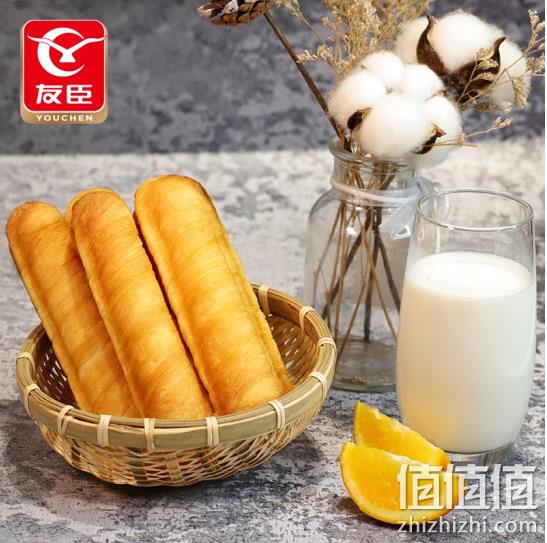 友臣 手撕面包棒 1000g 19.9元 值值值-买手聚集的地方