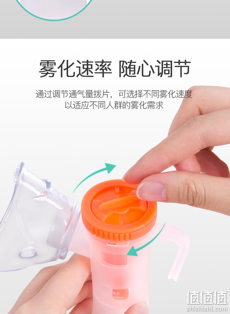 直降20元，医院同款，微米级雾化，速率可调：振海康 空气压缩雾化器 券后49元包邮（之前推荐69元） 值值值-买手聚集的地方