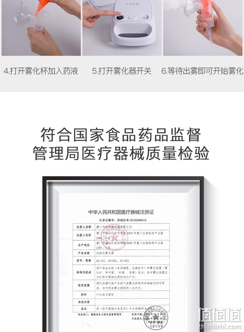 直降20元，医院同款，微米级雾化，速率可调：振海康 空气压缩雾化器 券后49元包邮（之前推荐69元） 值值值-买手聚集的地方
