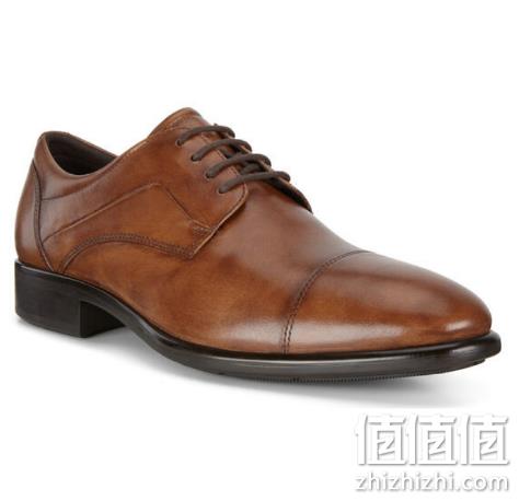 ECCO 爱步 Citytray适途系列 男士系带正装鞋 直邮含税到手645.7元（天猫1799元） 值值值-买手聚集的地方