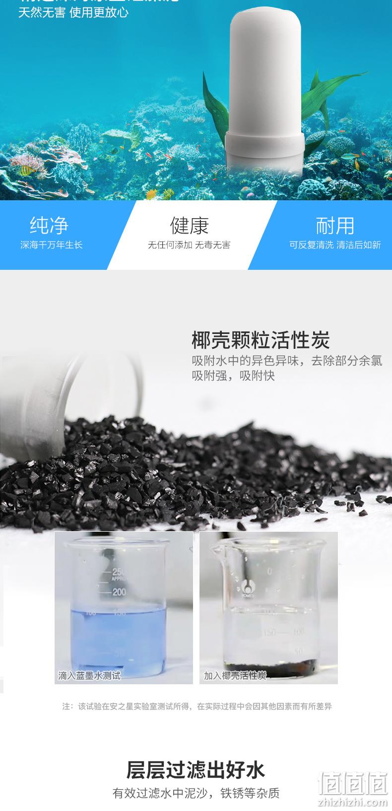 安吉尔旗下，可用2年半，7重过滤：1机5芯 安之星 水龙头净水器 AZX-JSQ-05 69元包邮 值值值-买手聚集的地方