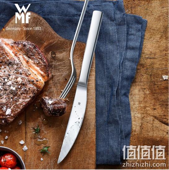 WMF 福腾宝 Nuova系列 刀叉餐具套装 2件套 39元 值值值-买手聚集的地方