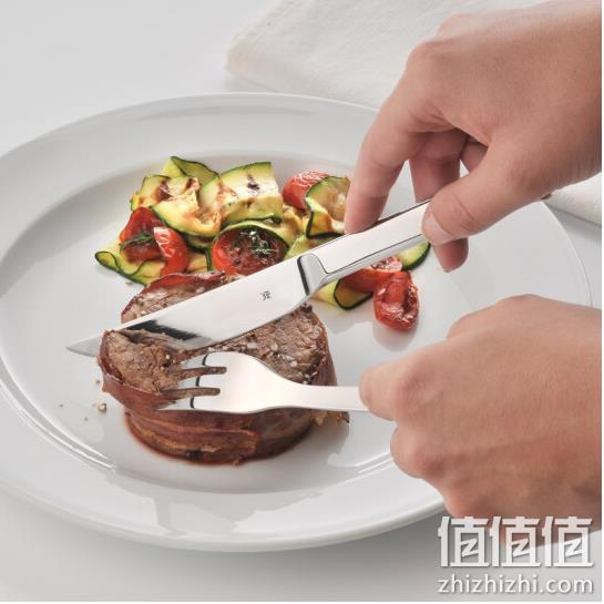 WMF 福腾宝 Nuova系列 刀叉餐具套装 2件套 39元 值值值-买手聚集的地方