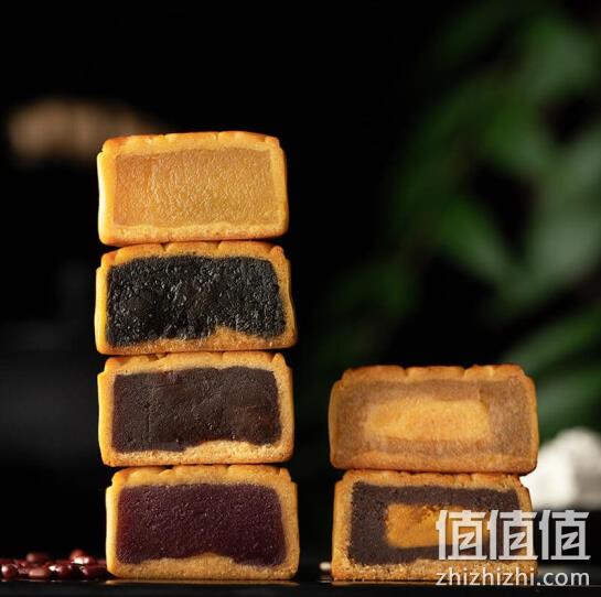 CAFINE 刻凡 中秋月饼 720g礼盒x2件 31.9元包邮 值值值-买手聚集的地方