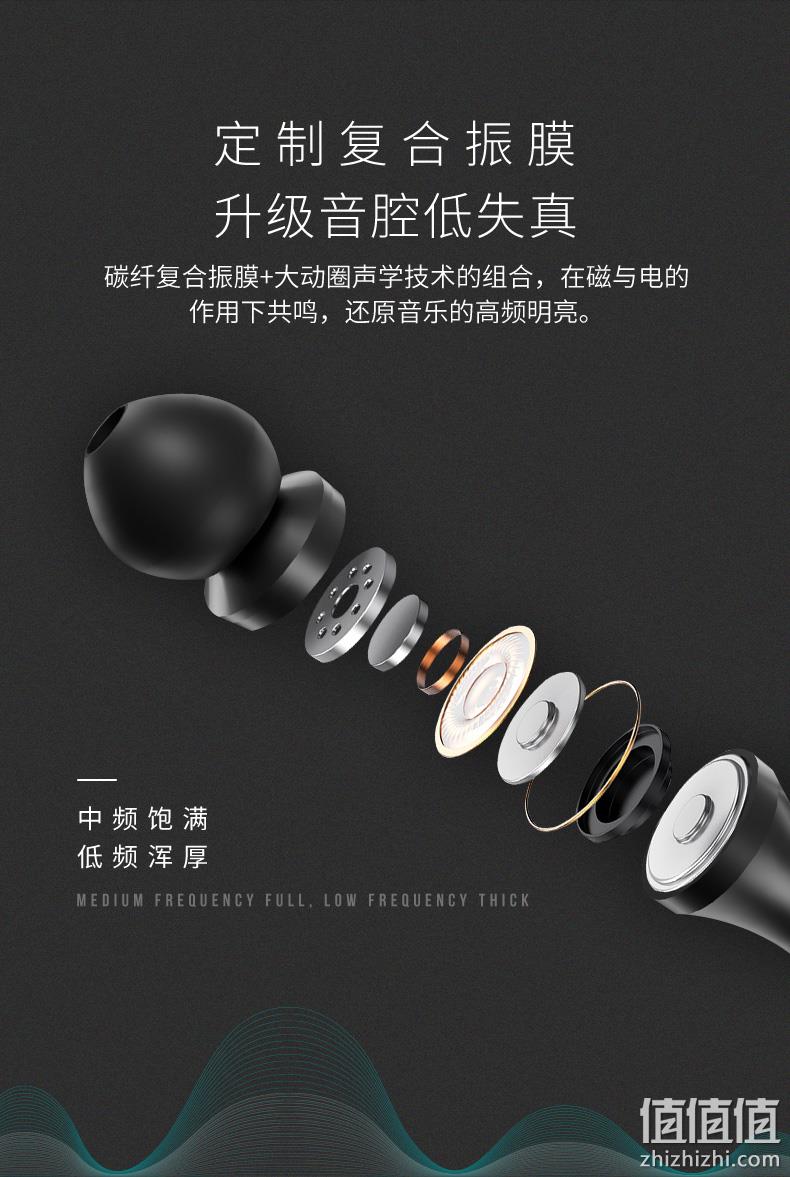 新说唱联名款，蓝牙5.0：爱奇艺 智能运动挂脖无线蓝牙耳机 29.9元包邮 值值值-买手聚集的地方