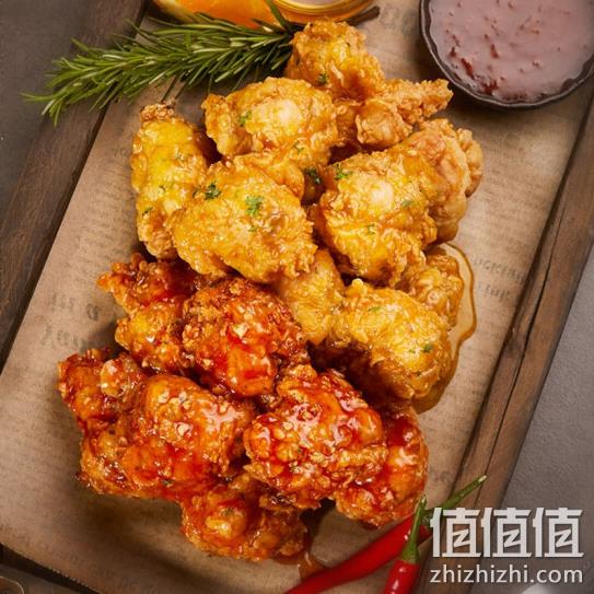 bibigo 必品阁 韩式微波炸鸡 经典甜辣x4+酸甜香橙x2包 plus会员49.9元 值值值-买手聚集的地方