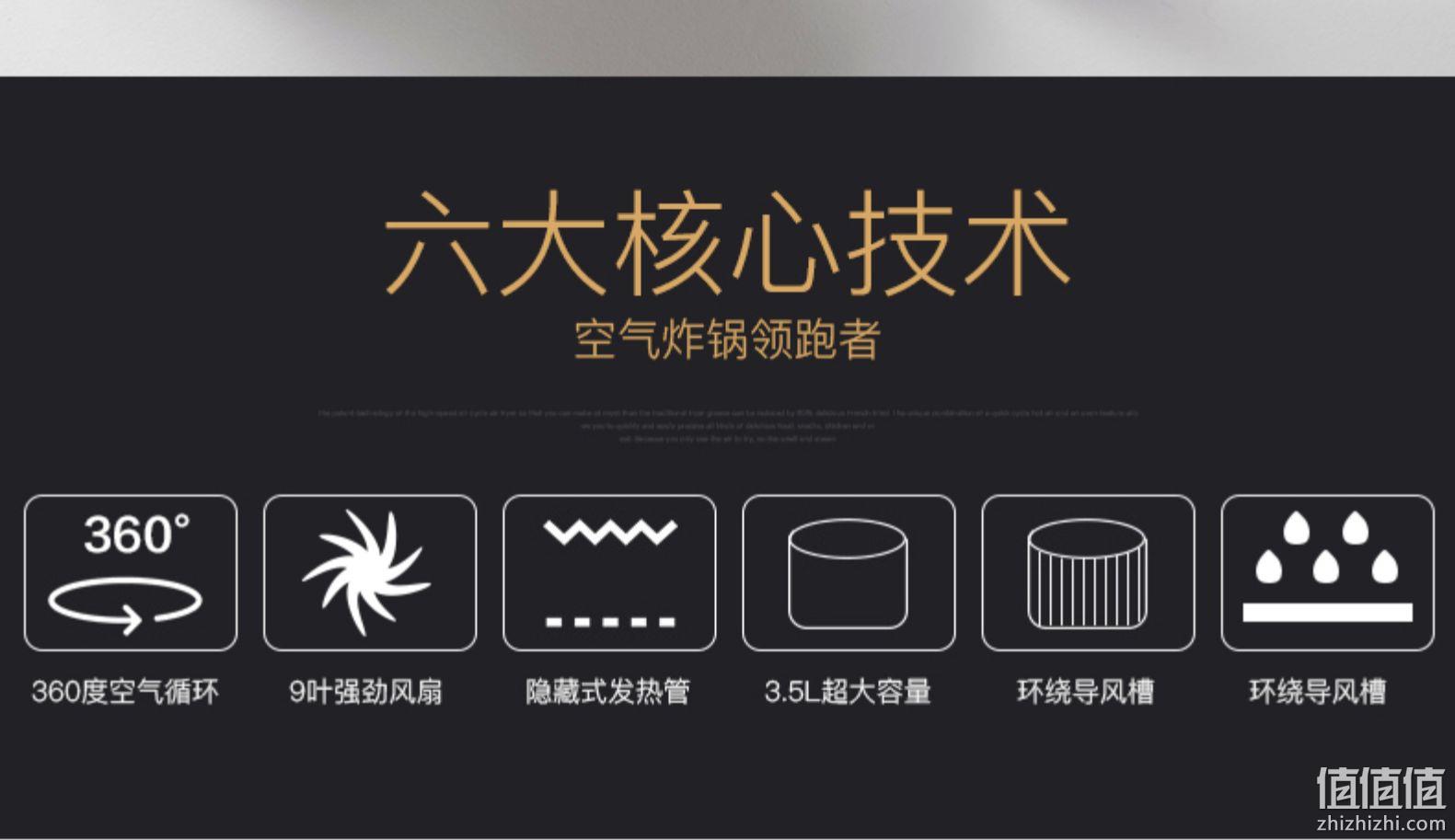 无需用油！3.5L 山本 第5代大容量空气炸锅 SB-D16 券后179元包邮 值值值-买手聚集的地方
