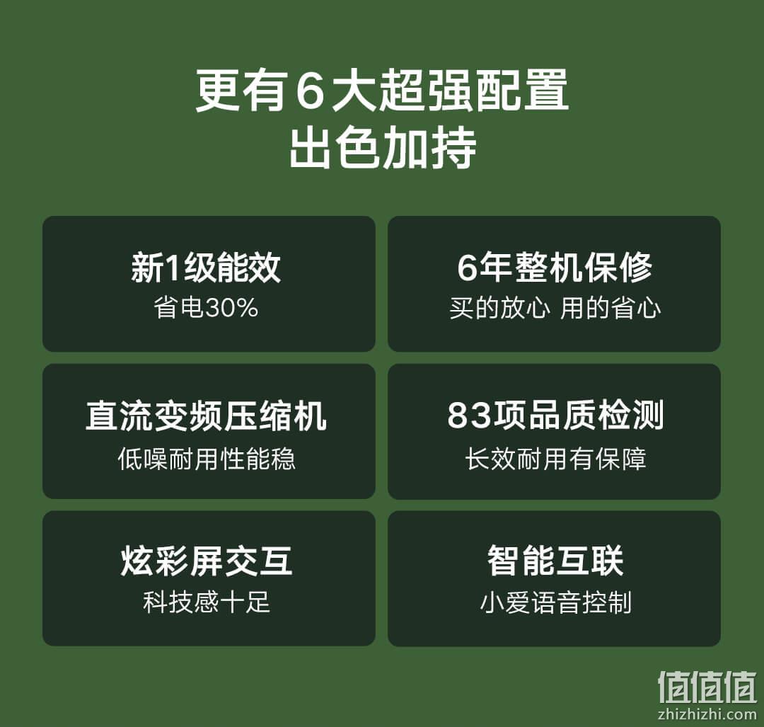 新一级能效，AI语音控制：1.5匹 云米 壁挂式空调 KFRd-35GW/Y3YM6-A1 1799元包邮 值值值-买手聚集的地方
