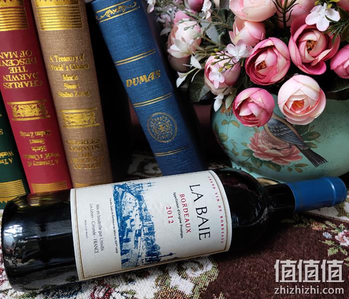 法国原瓶进口，750mlx4只 La Baie海湾 2012年份 波尔多AOP级红葡萄酒礼盒装 199元包邮 值值值-买手聚集的地方