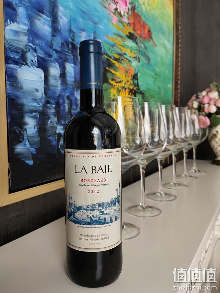 法国原瓶进口，750mlx4只 La Baie海湾 2012年份 波尔多AOP级红葡萄酒礼盒装 199元包邮 值值值-买手聚集的地方