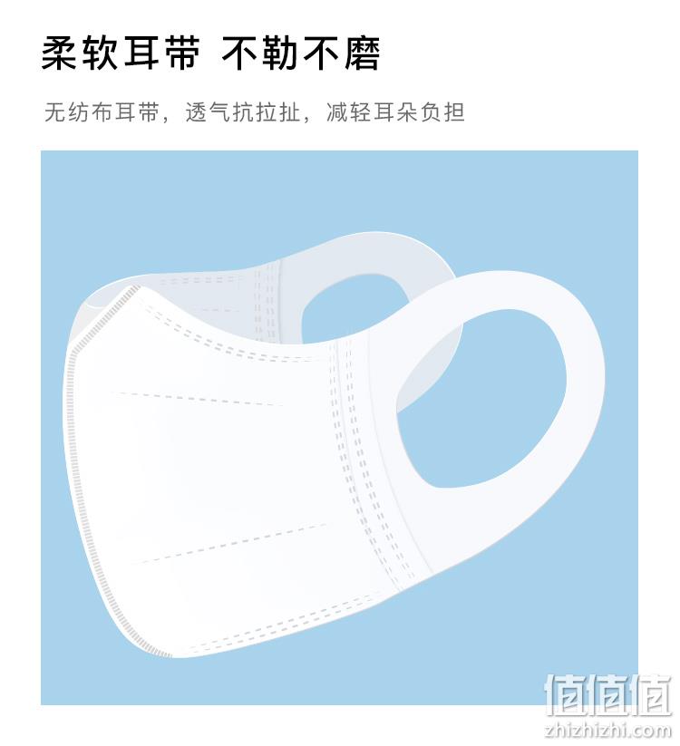 值哭！细菌过滤率95%，呼吸顺畅不闷：30个 淘宝心选 x unifree 一次性儿童3d立体口罩 9.9元包邮（之前推荐29.9元） 值值值-买手聚集的地方