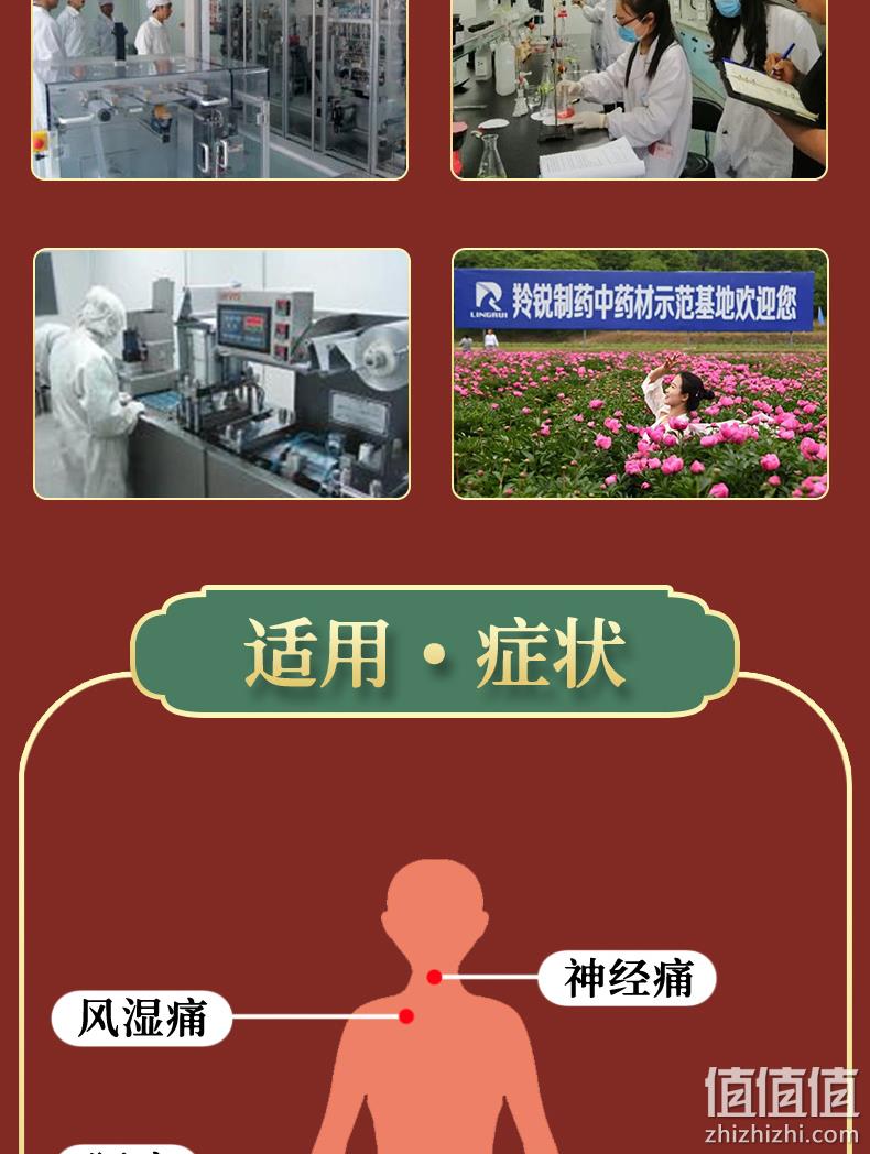 4.9分,上市企业,专利活血镇痛:50贴 羚锐 壮骨麝香止痛贴 9.9元起包邮 值值值-买手聚集的地方