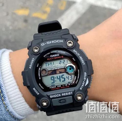 六局电波 Casio 卡西欧 G-Shock系列 GW-7900-1AL 经典6局太阳能电波表 662.6元包邮 值值值-买手聚集的地方